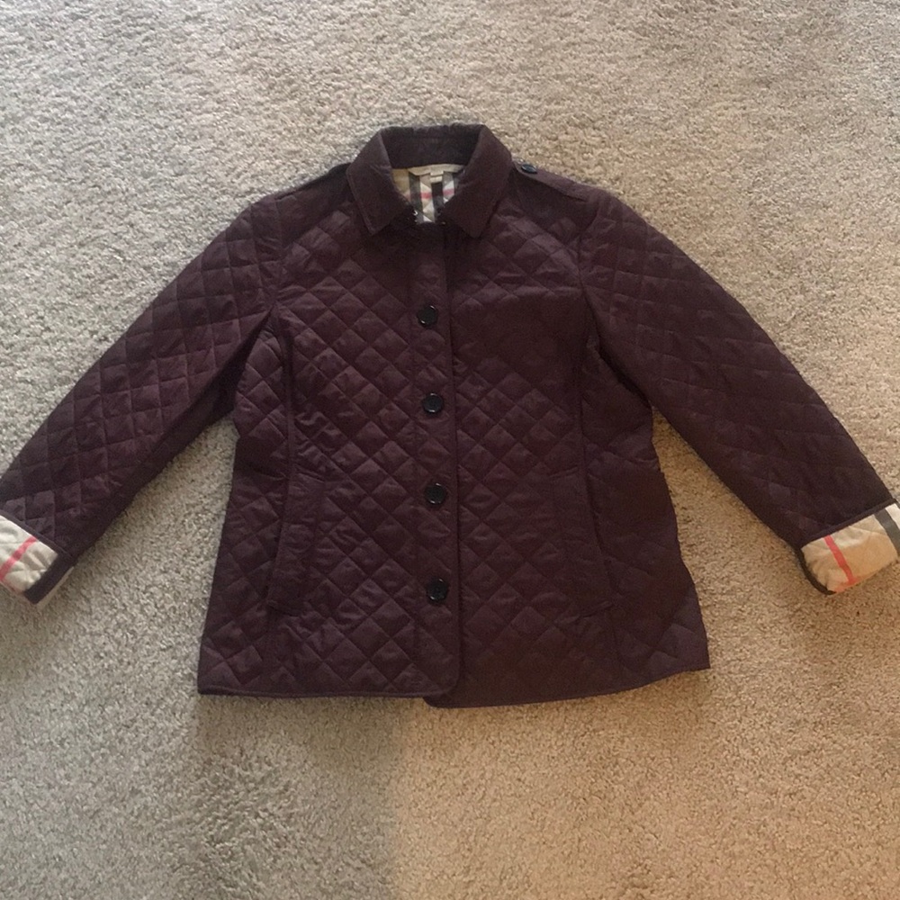 Burberry Brit Quilted Jacket